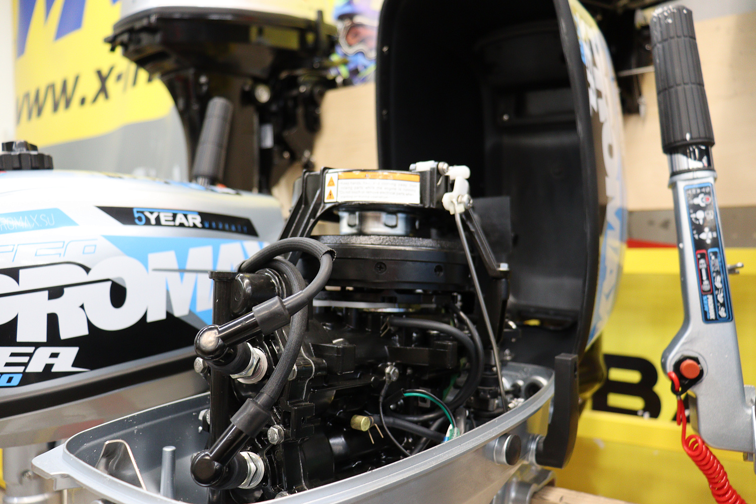 Лодочный мотор PROMAX SP9.9FHS LIGHT в Барнауле