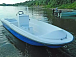 Стеклопластиковая лодка Пингвин с консолью (тримаран) в Барнауле