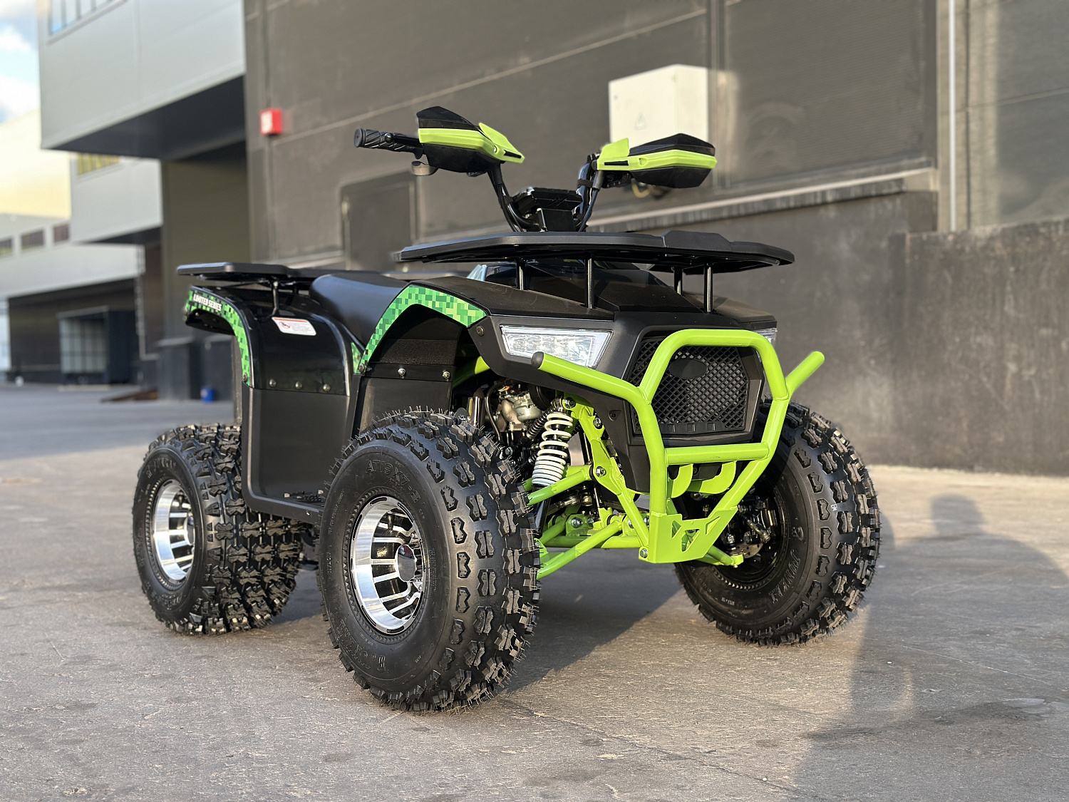 Квадроцикл PROMAX МАЙНКРАФТ 192 PRO 2025 в Барнауле