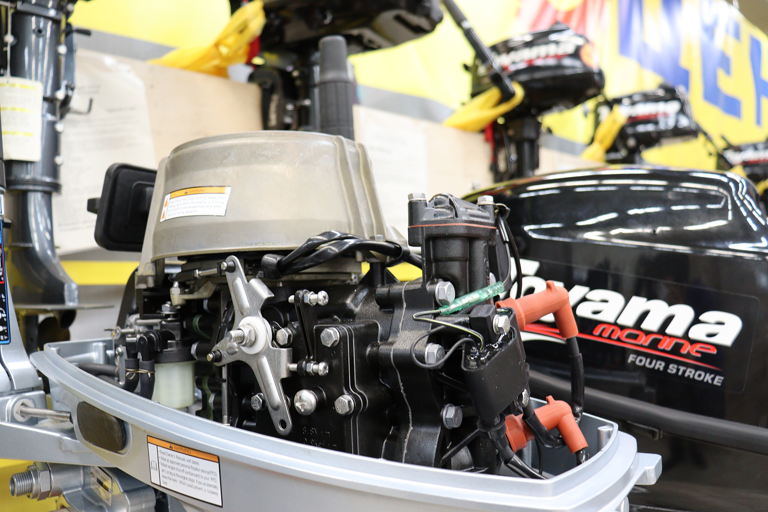 Лодочный мотор PROMAX SP9.9FHS (20) PRO в Барнауле