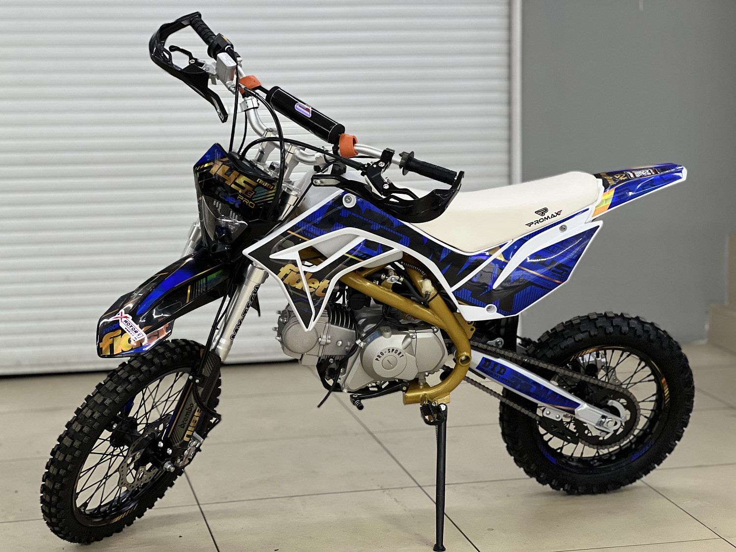 Мотоцикл (питбайк) PROMAX FIDET (ФАЙДЕТ) 145E PRO 17/14 в Барнауле