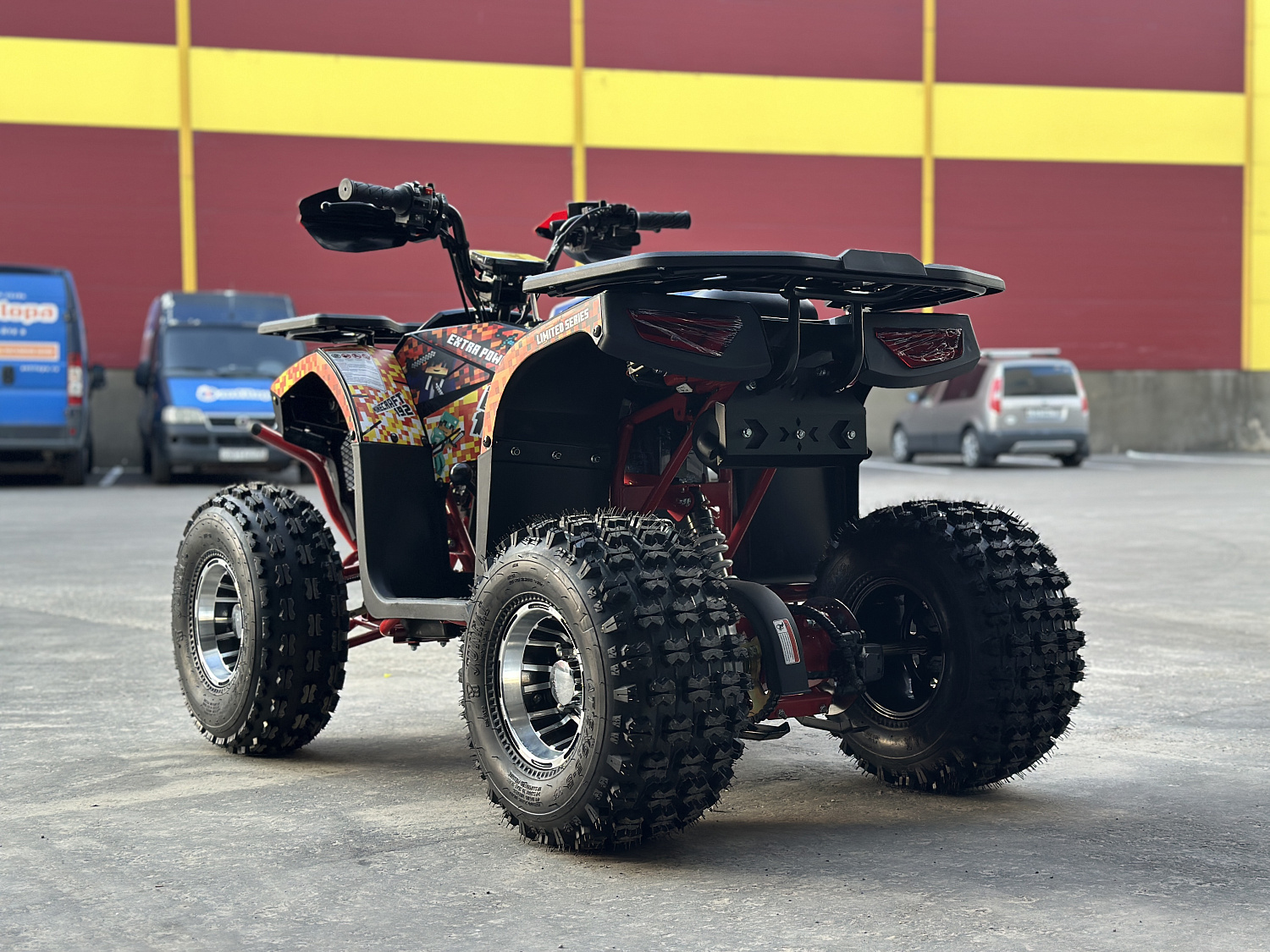 Квадроцикл PROMAX МАЙНКРАФТ 192 PRO 2025 в Барнауле