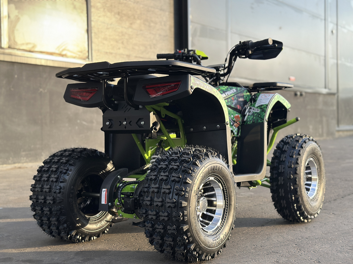 Квадроцикл PROMAX МАЙНКРАФТ 192 PRO 2025 в Барнауле