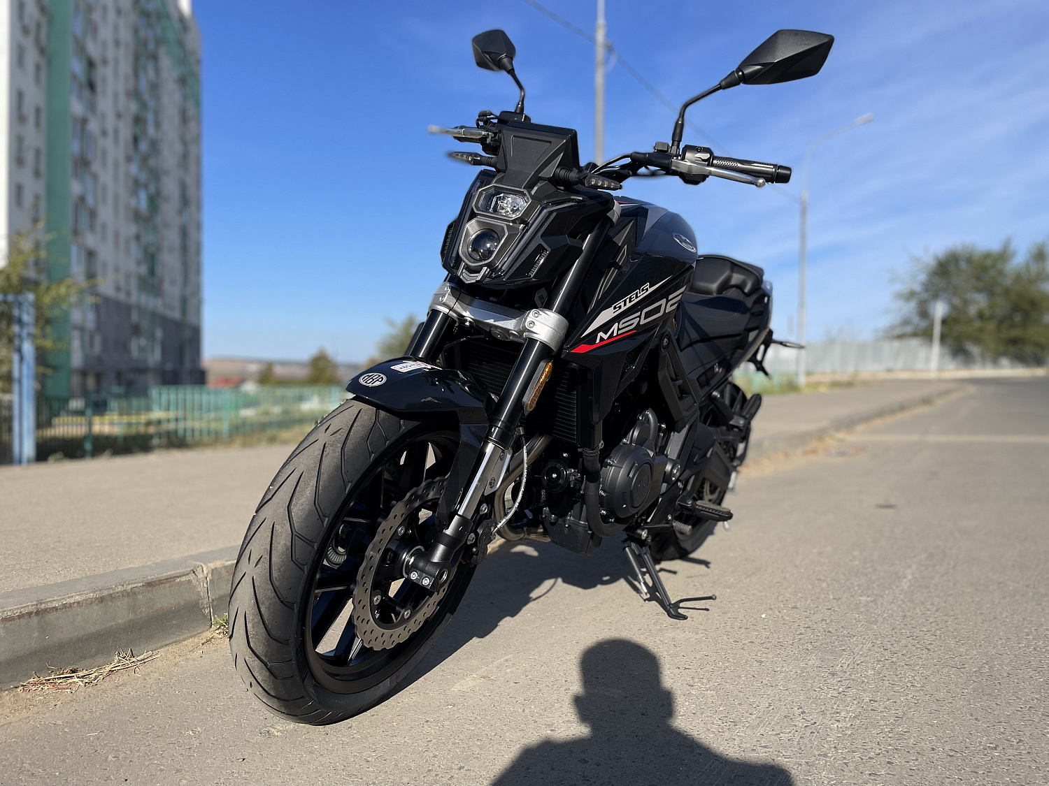 Мотоцикл STELS M502N в Барнауле