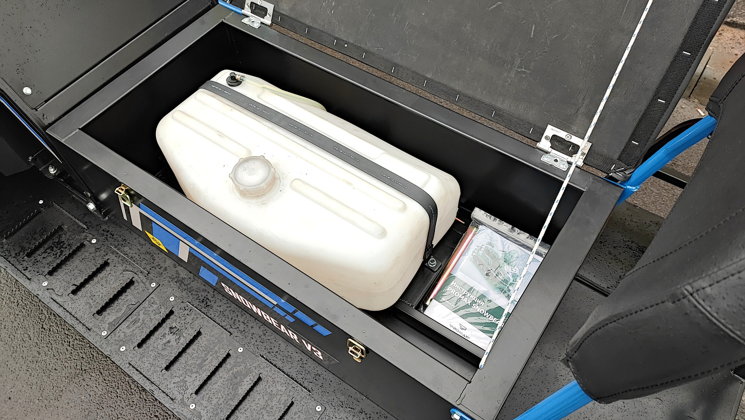 Снегоход PROMAX SNOWBEAR V3 800 4T ST в Барнауле