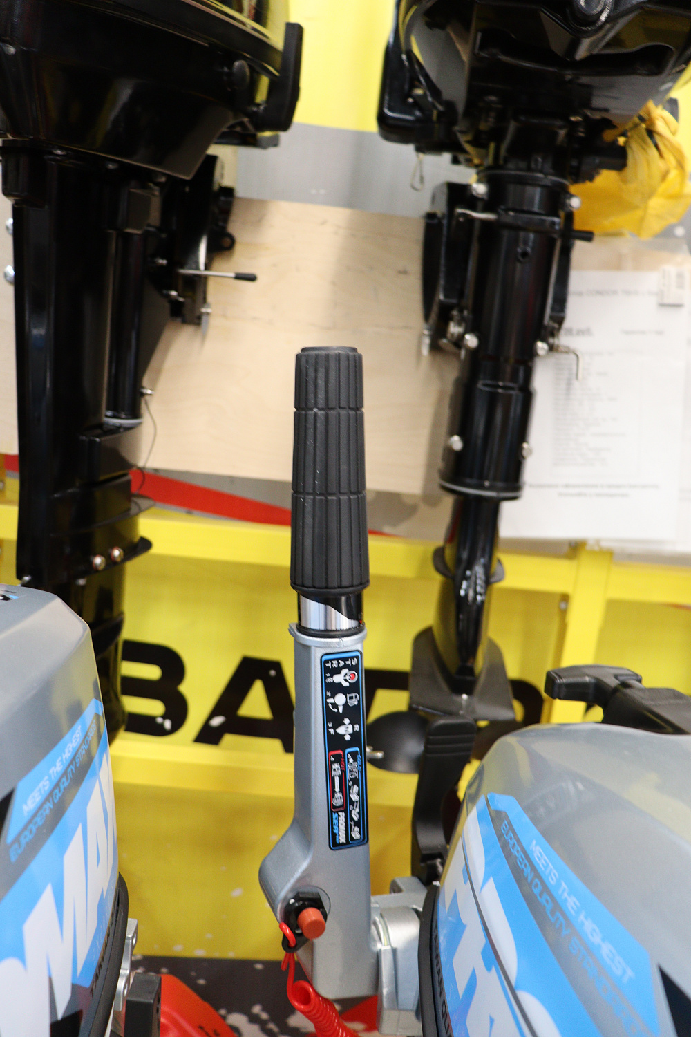 Лодочный мотор PROMAX SP9.9FHS (15) EXTRA в Барнауле