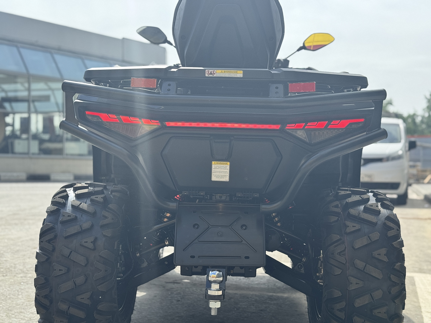 Квадроцикл HND QRX 650 PRO в Барнауле