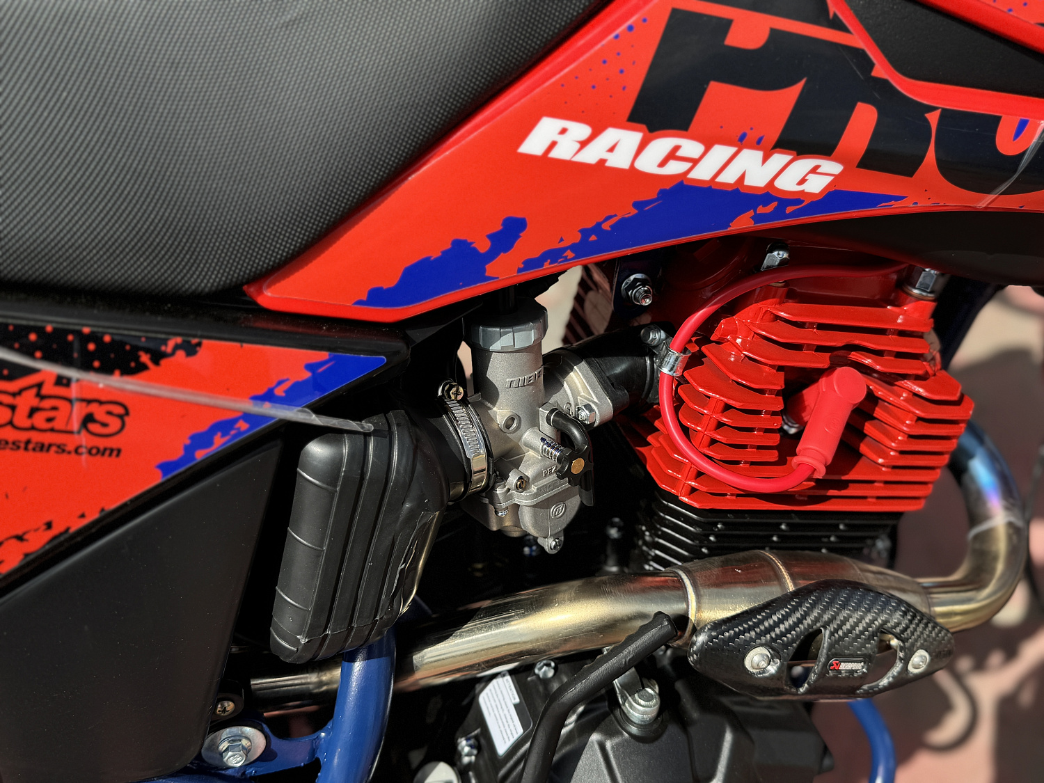 Кроссовый мотоцикл PROMAX MX250 в Барнауле