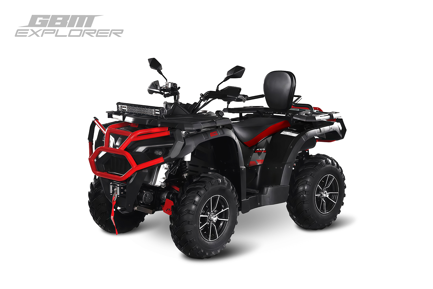 Квадроцикл GBM EXPLORER 680 4WD EFI с ПСМ в Барнауле