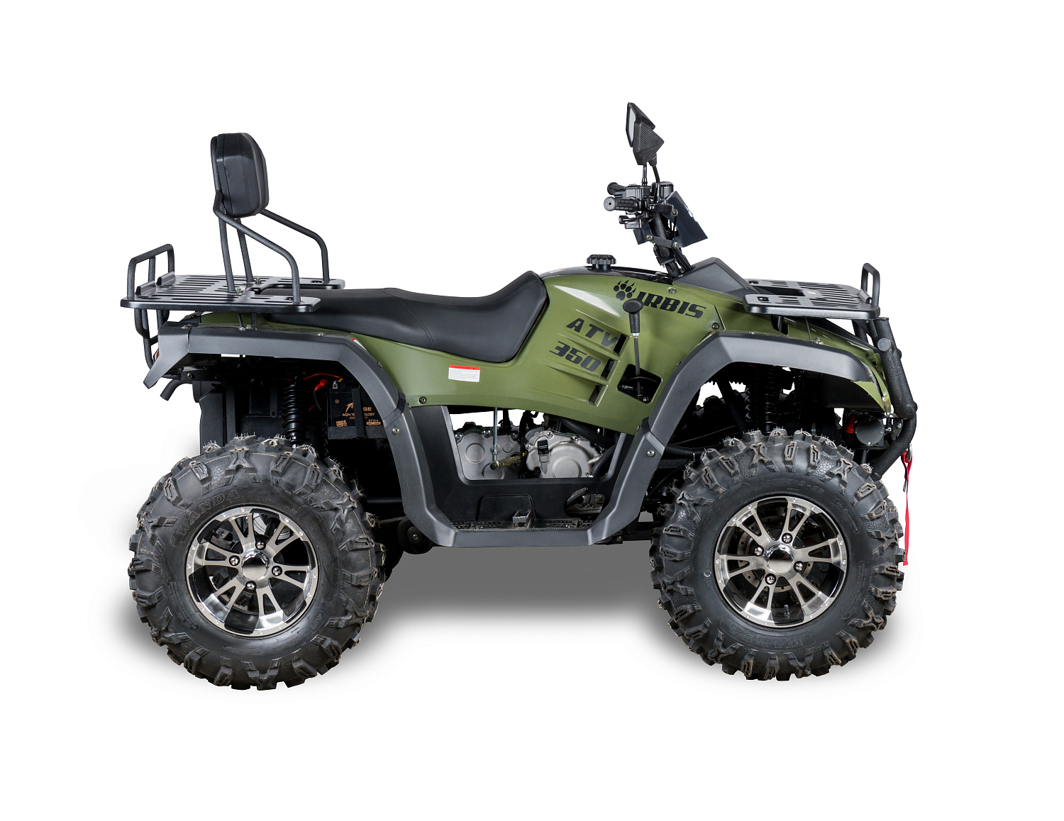 Квадроцикл IRBIS ATV 300 в Барнауле