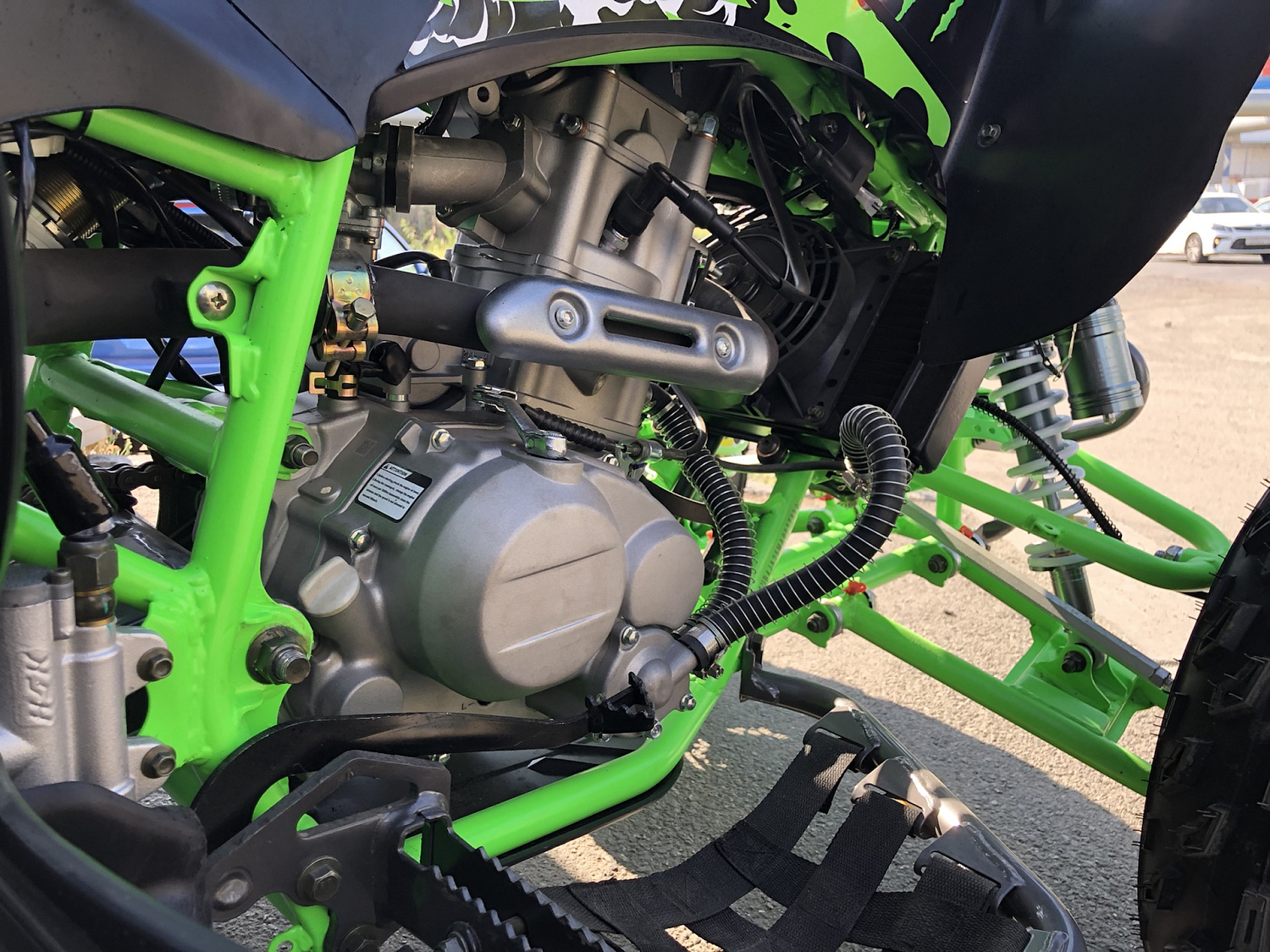 Квадроцикл PROMAX RAPTOR 300 NEW Monster в Барнауле