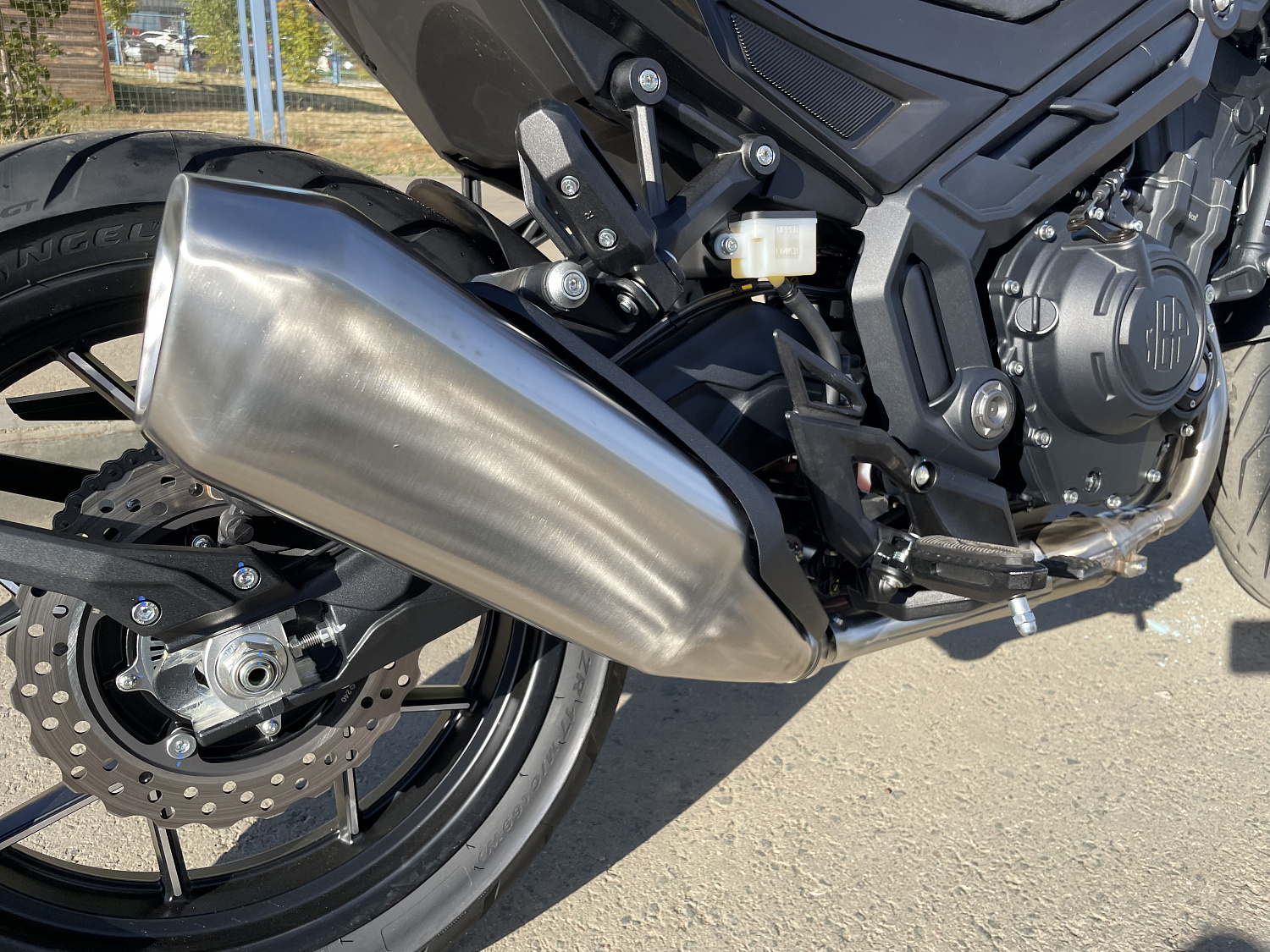 Мотоцикл STELS M502N в Барнауле