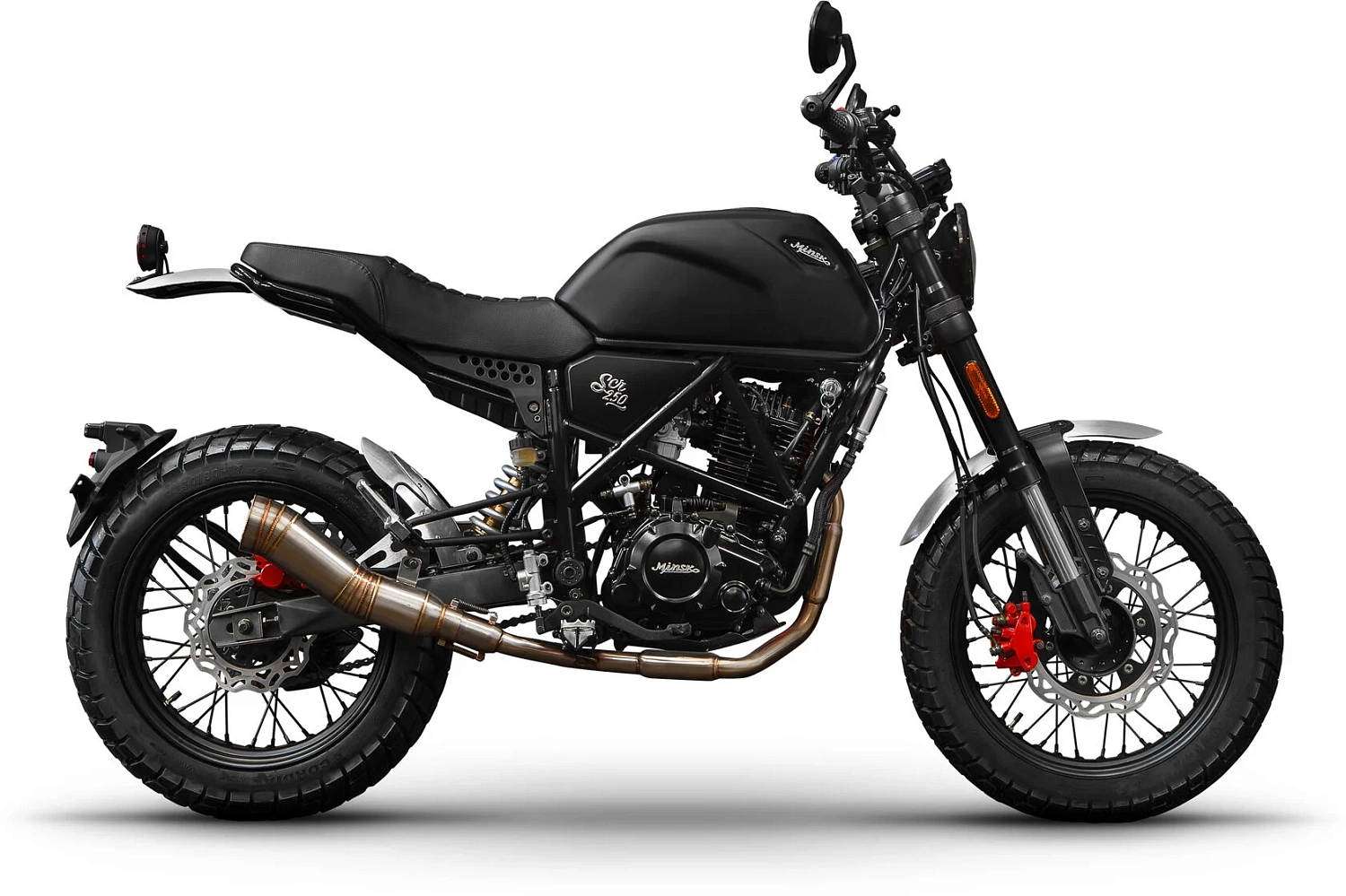 Мотоцикл MINSK SCR 250 M1NSK в Барнауле