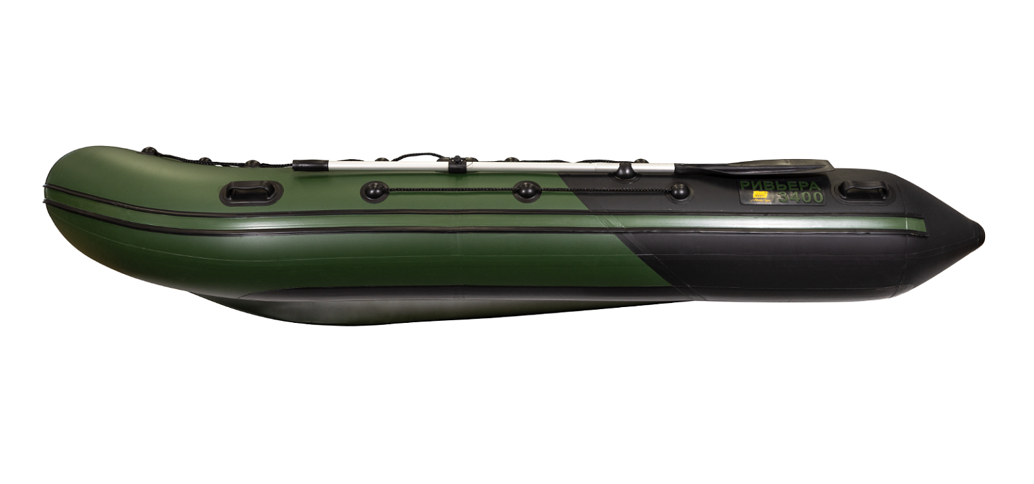 Лодка Ривьера Максима 3400 СК в Барнауле