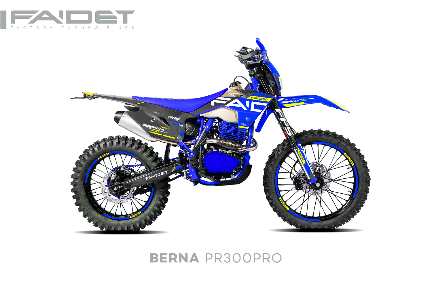 Кроссовый мотоцикл FAIDET BERNA PR300-PRO FPS в Барнауле