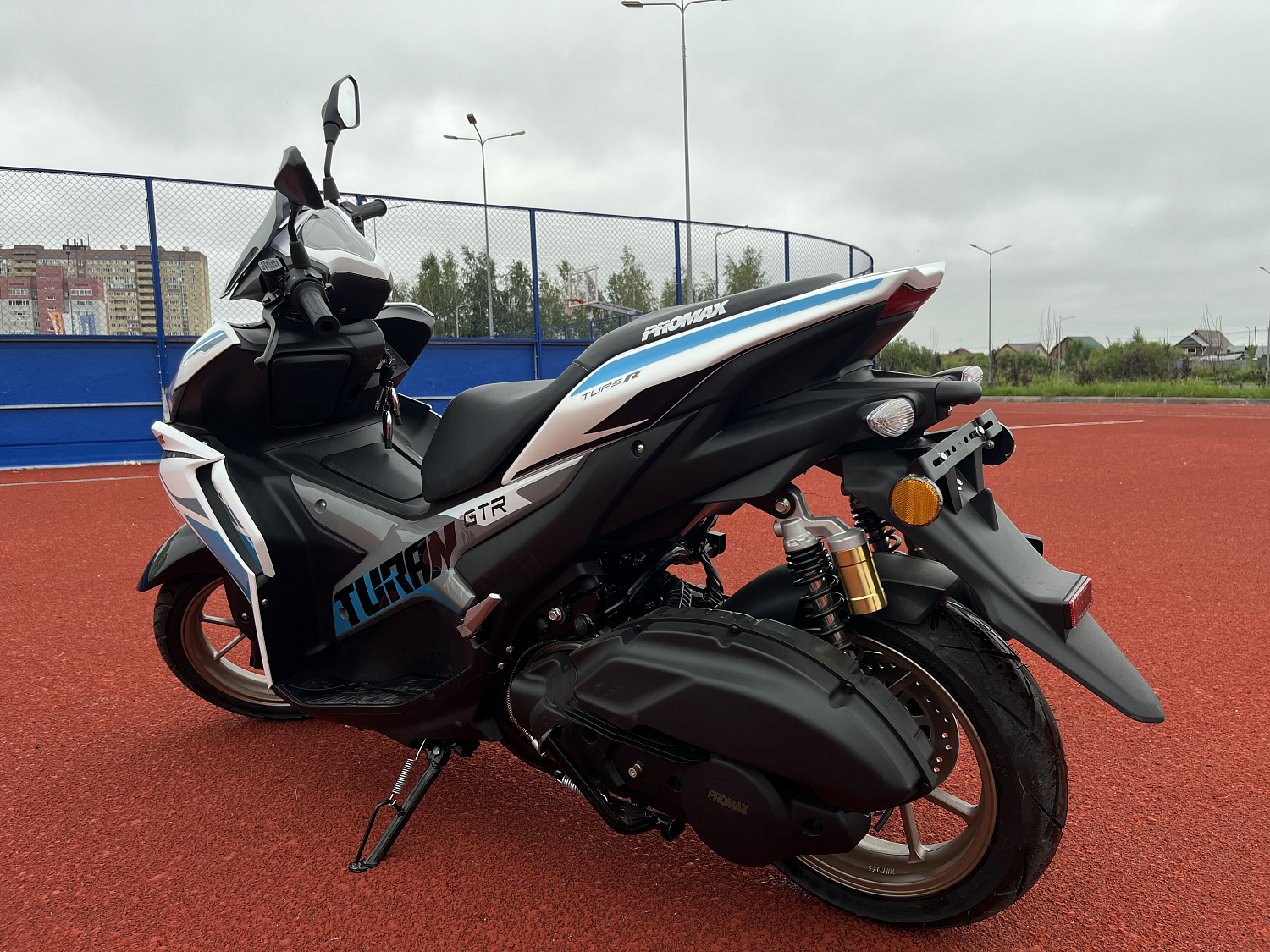 Скутер PROMAX TURAN 250 (49) в Барнауле