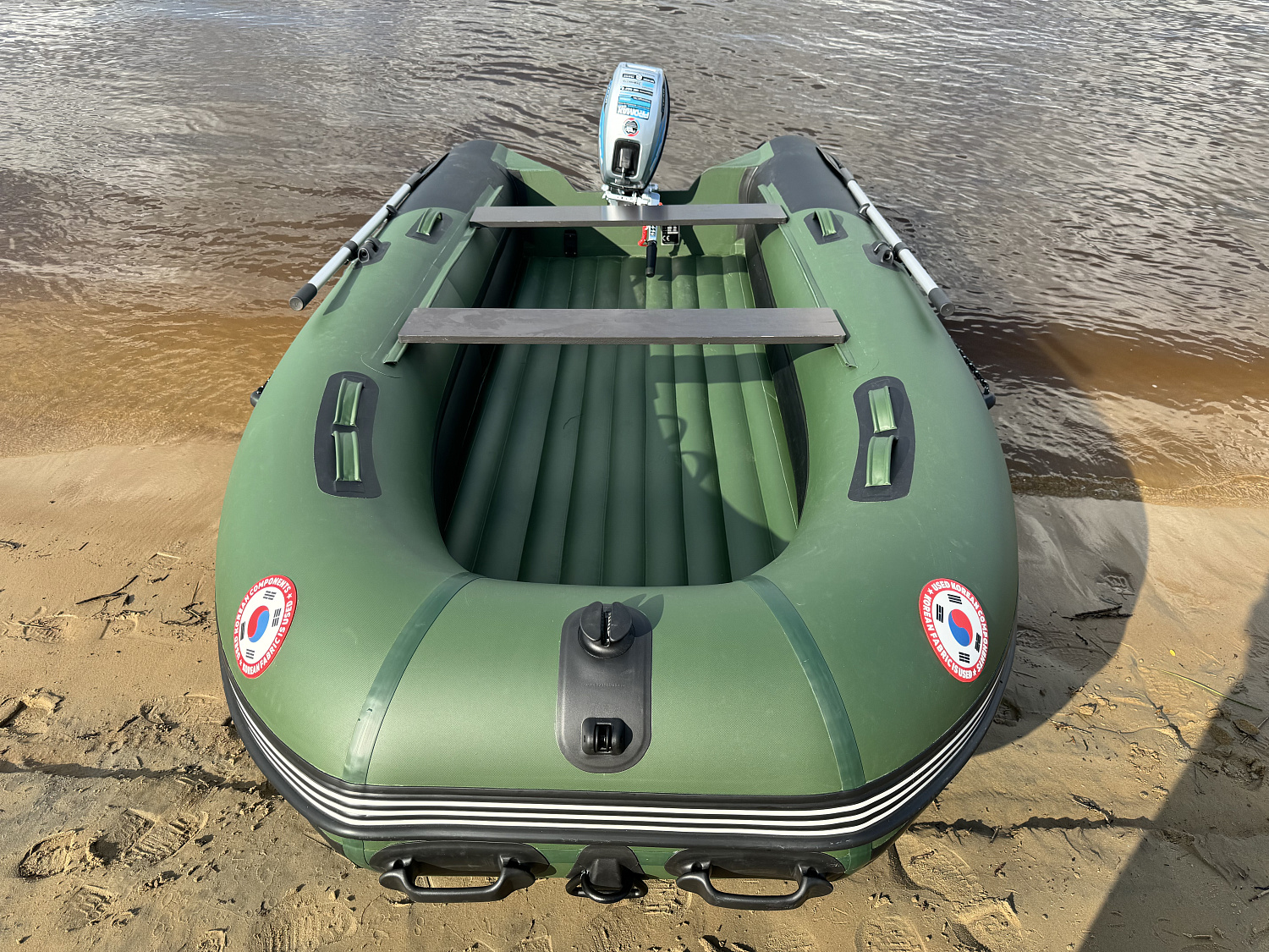 Лодка MISHIMO BIG FLOOR 380 в Барнауле