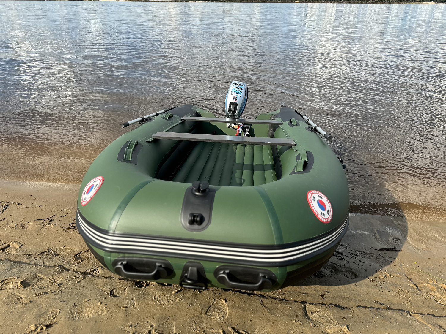 Лодка MISHIMO BIG FLOOR 380 в Барнауле