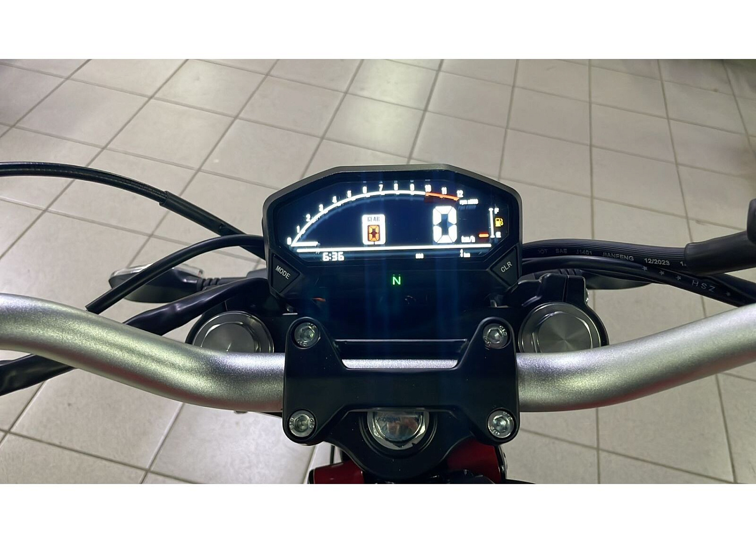 Мотоцикл VMC Monster - 250сс (replica Ducati Monster), дисковый тормоз, баланс. вал. в Барнауле