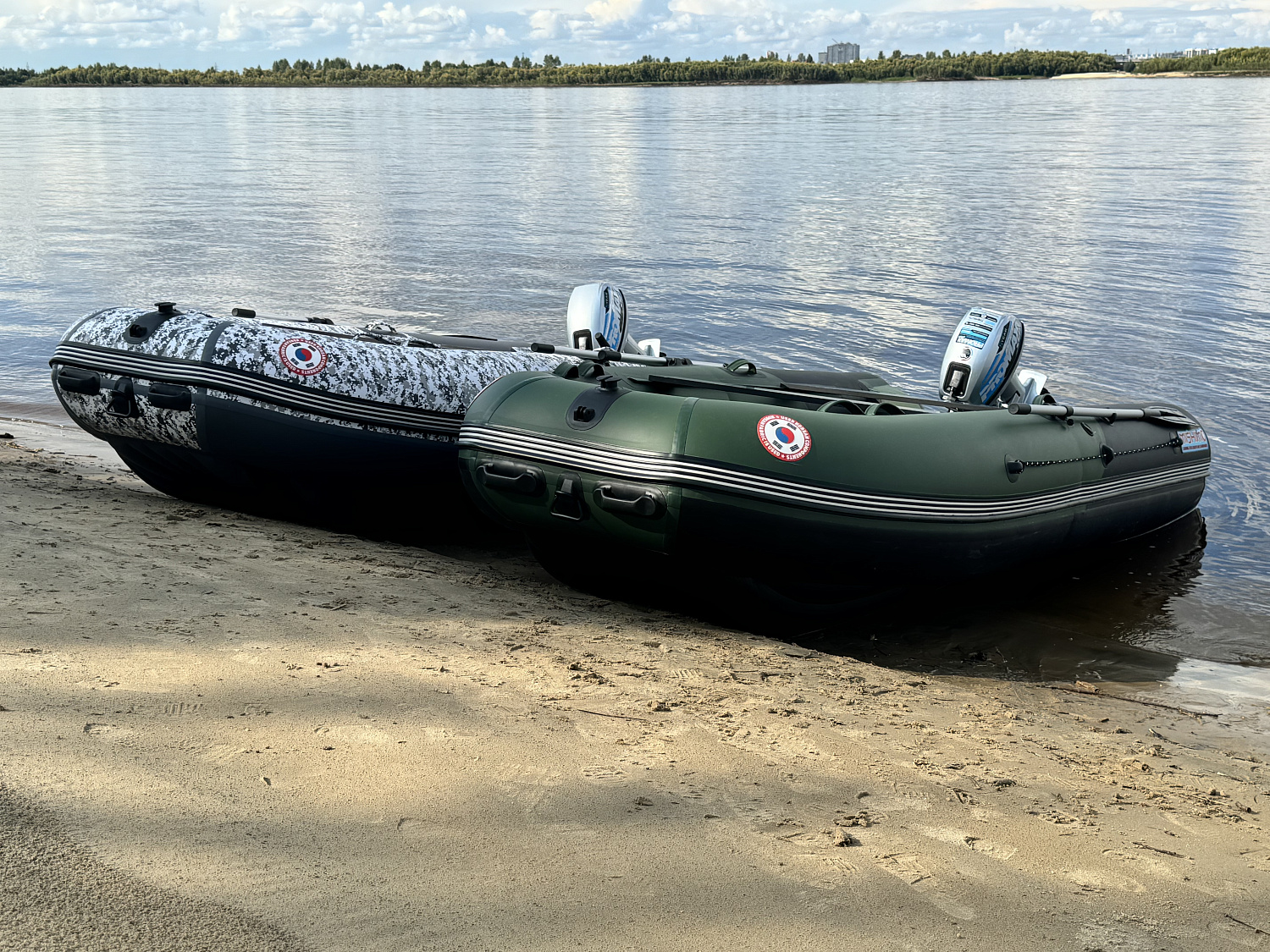 Лодка MISHIMO BIG FLOOR 420 в Барнауле