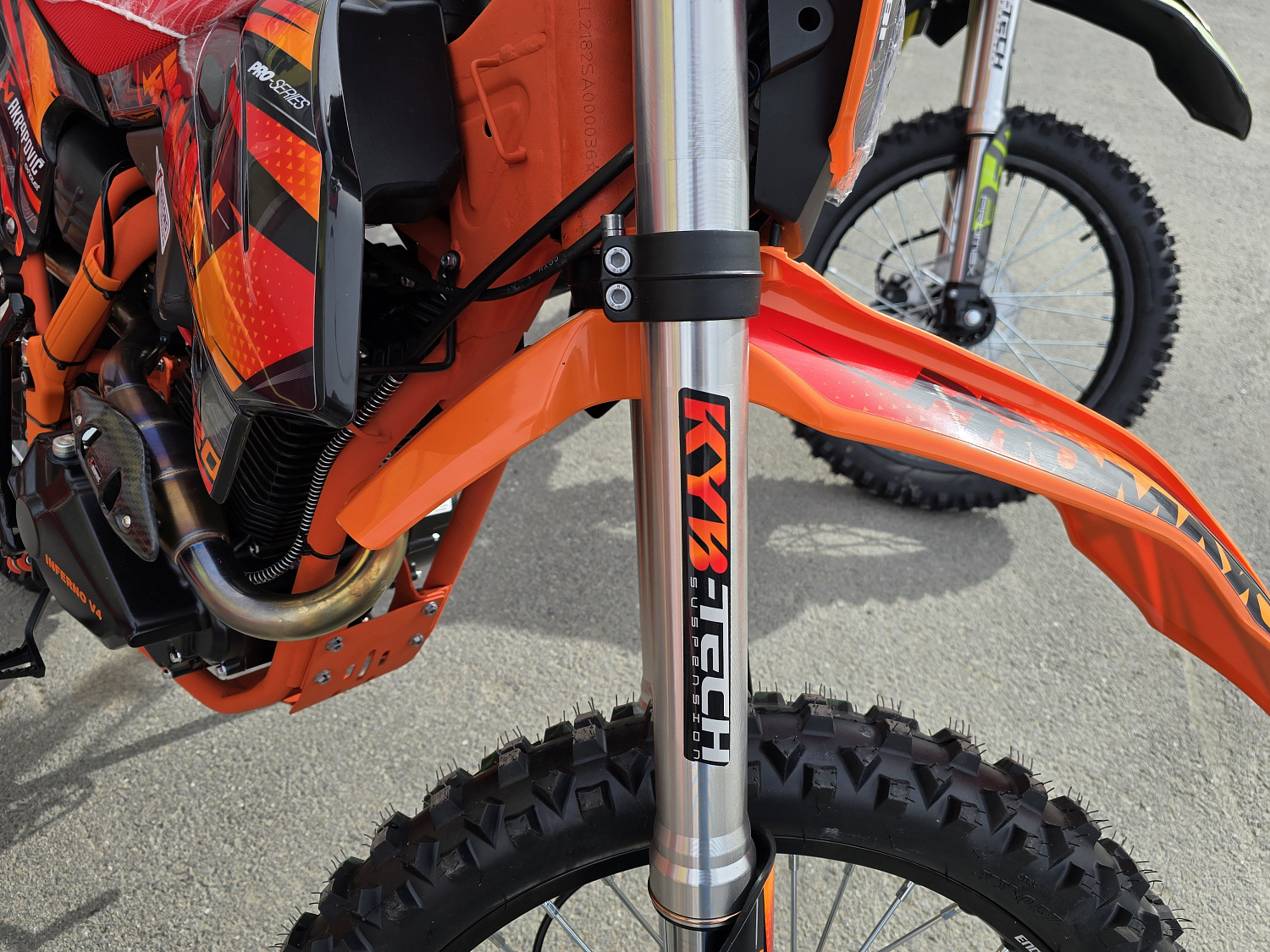 Кроссовый мотоцикл PROMAX INFERNO 380 (4 valves, 5 gears) в Барнауле