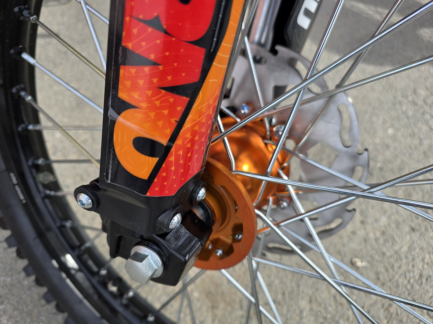 Кроссовый мотоцикл PROMAX INFERNO 380 (4 valves, 5 gears) в Барнауле