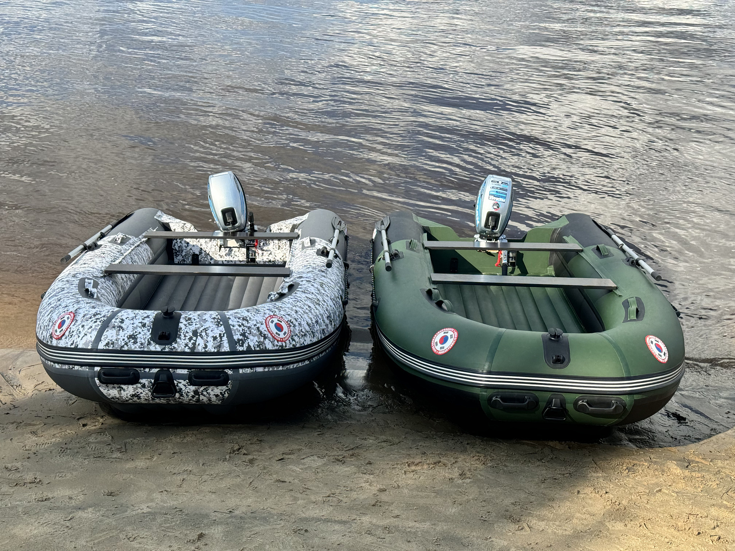 Лодка MISHIMO BIG FLOOR 420 в Барнауле