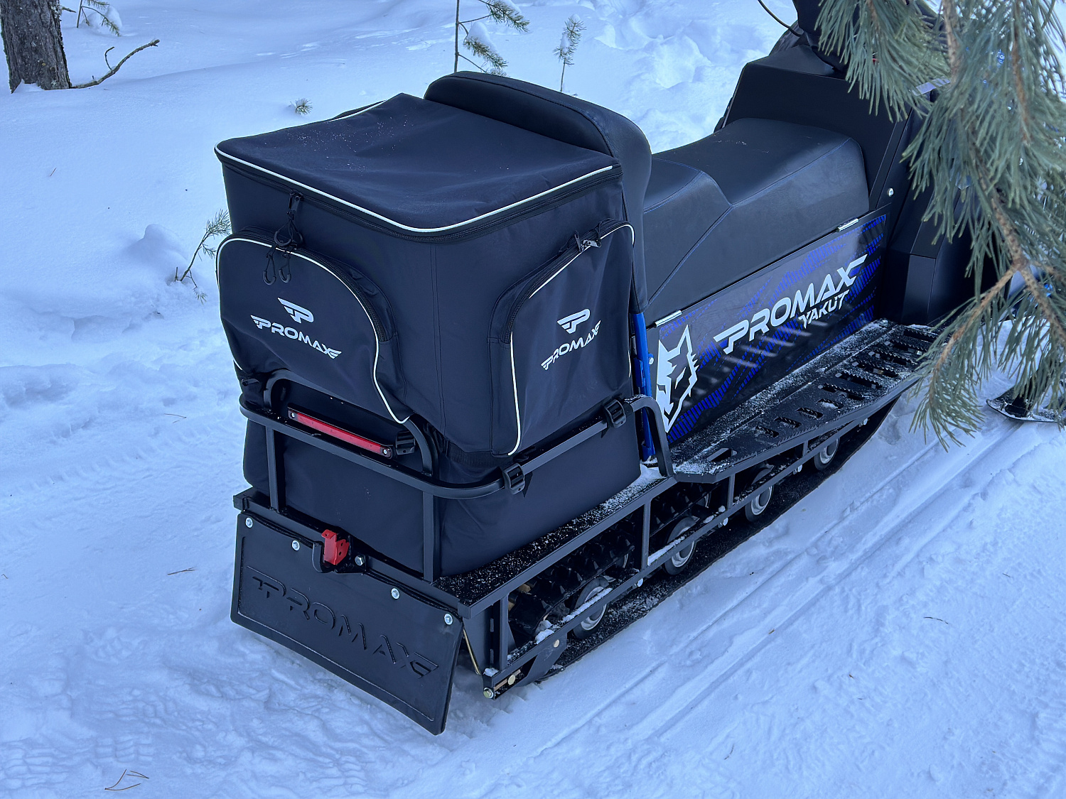 Снегоход PROMAX YAKUT 500 LONG 2.0 4T 27 в Барнауле