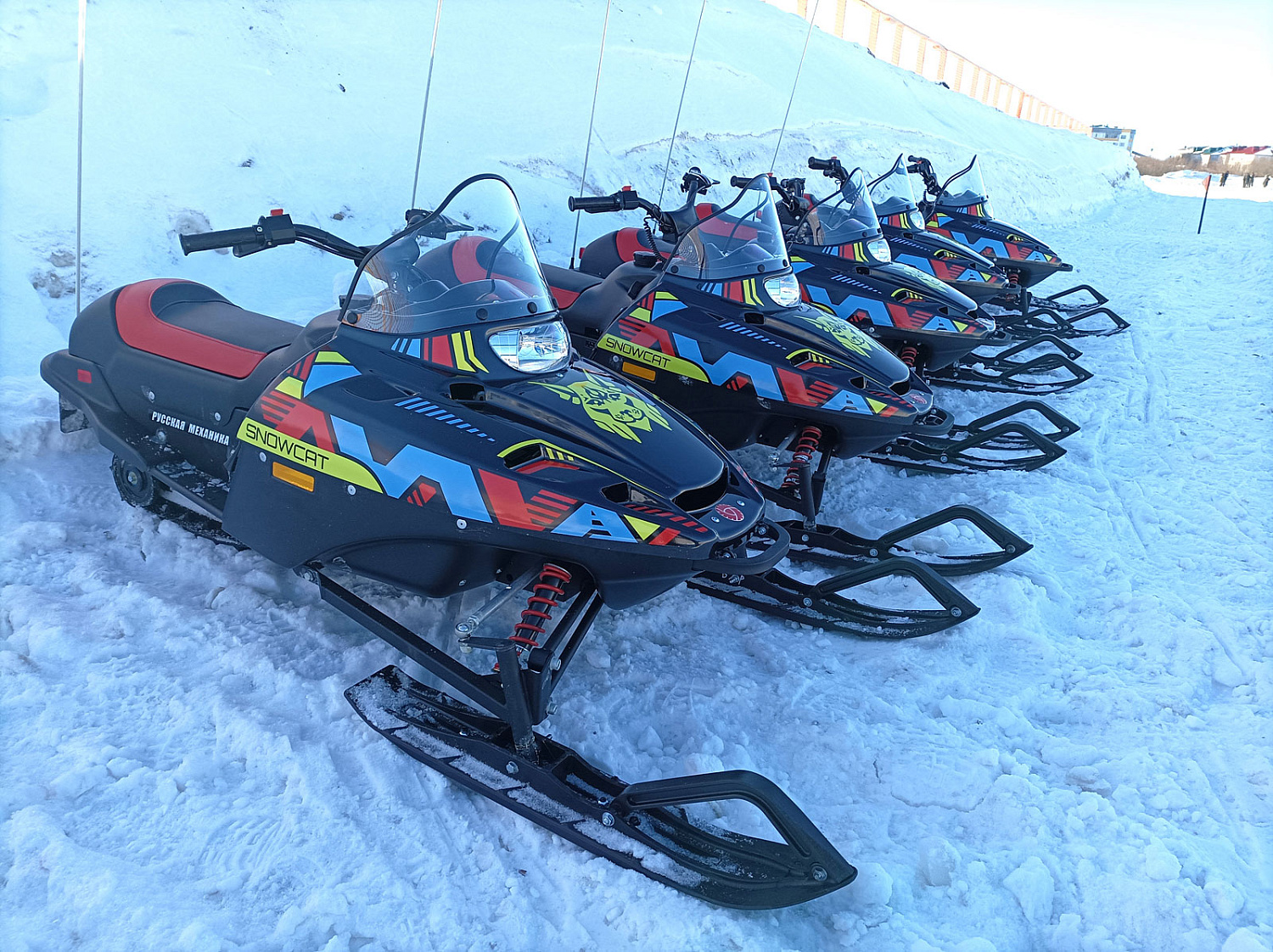 Снегоход Русская механика РМ ТАЙГА РЫСЬ в Барнауле