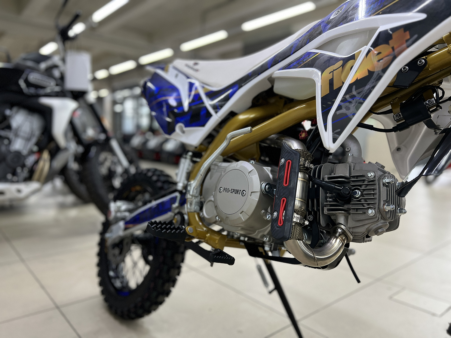 Мотоцикл (питбайк) PROMAX FIDET (ФАЙДЕТ) 145E PRO 17/14 в Барнауле