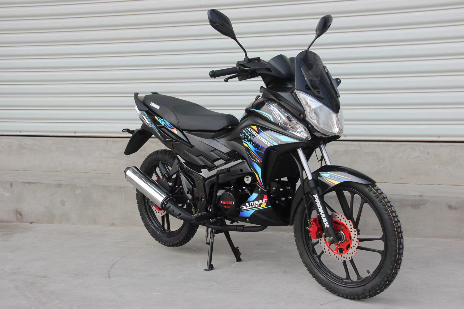 Мопед PROMAX STREET CROSS MAX 150 (49) в Барнауле