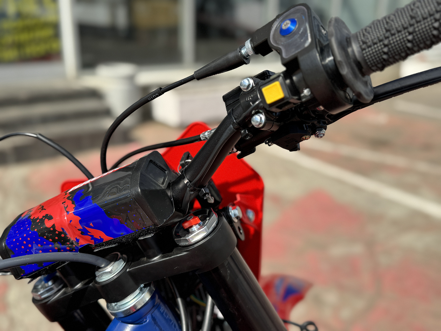 Кроссовый мотоцикл PROMAX MX250 в Барнауле