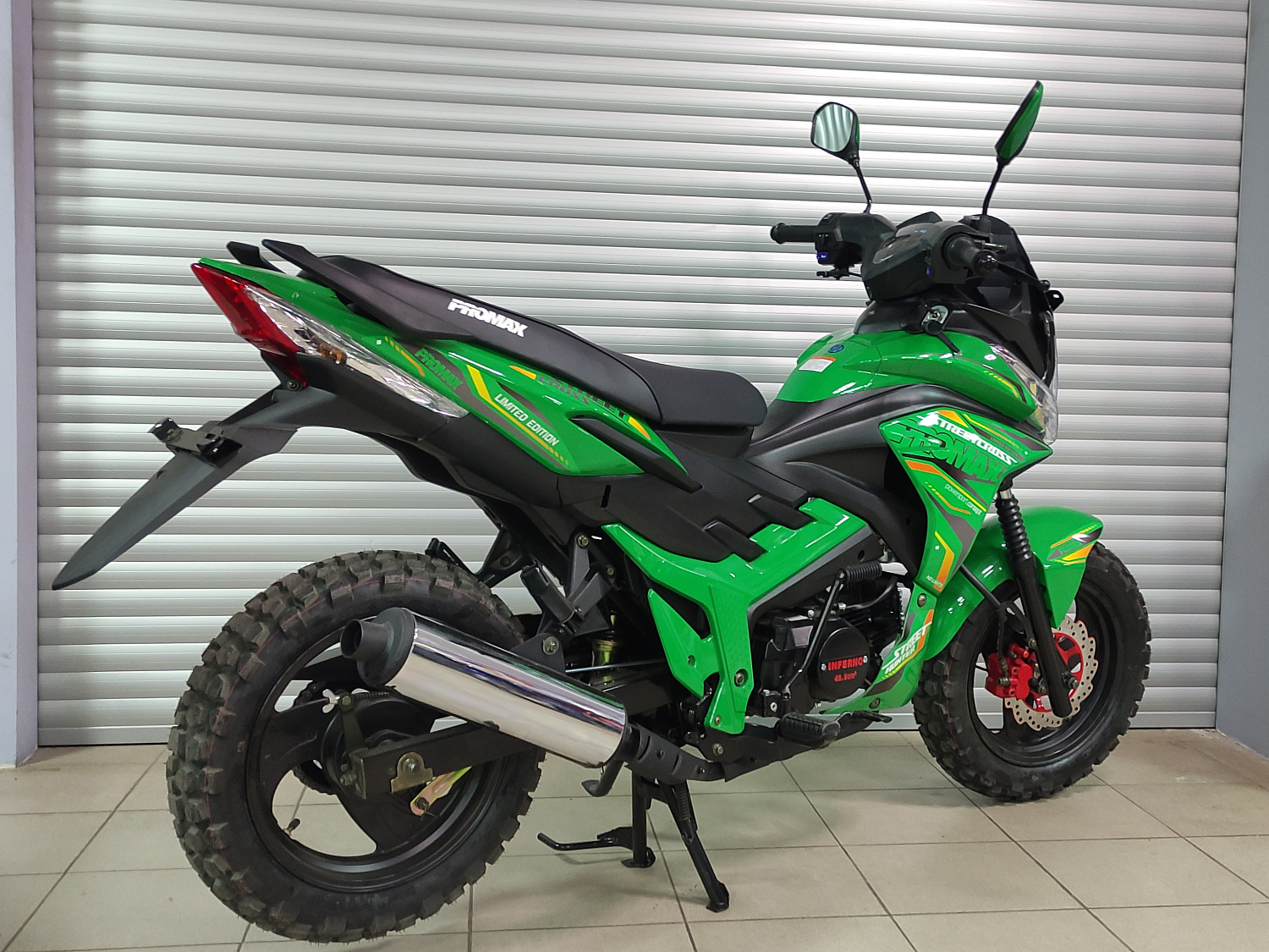 Мопед PROMAX STREET CROSS 150 (49) в Барнауле