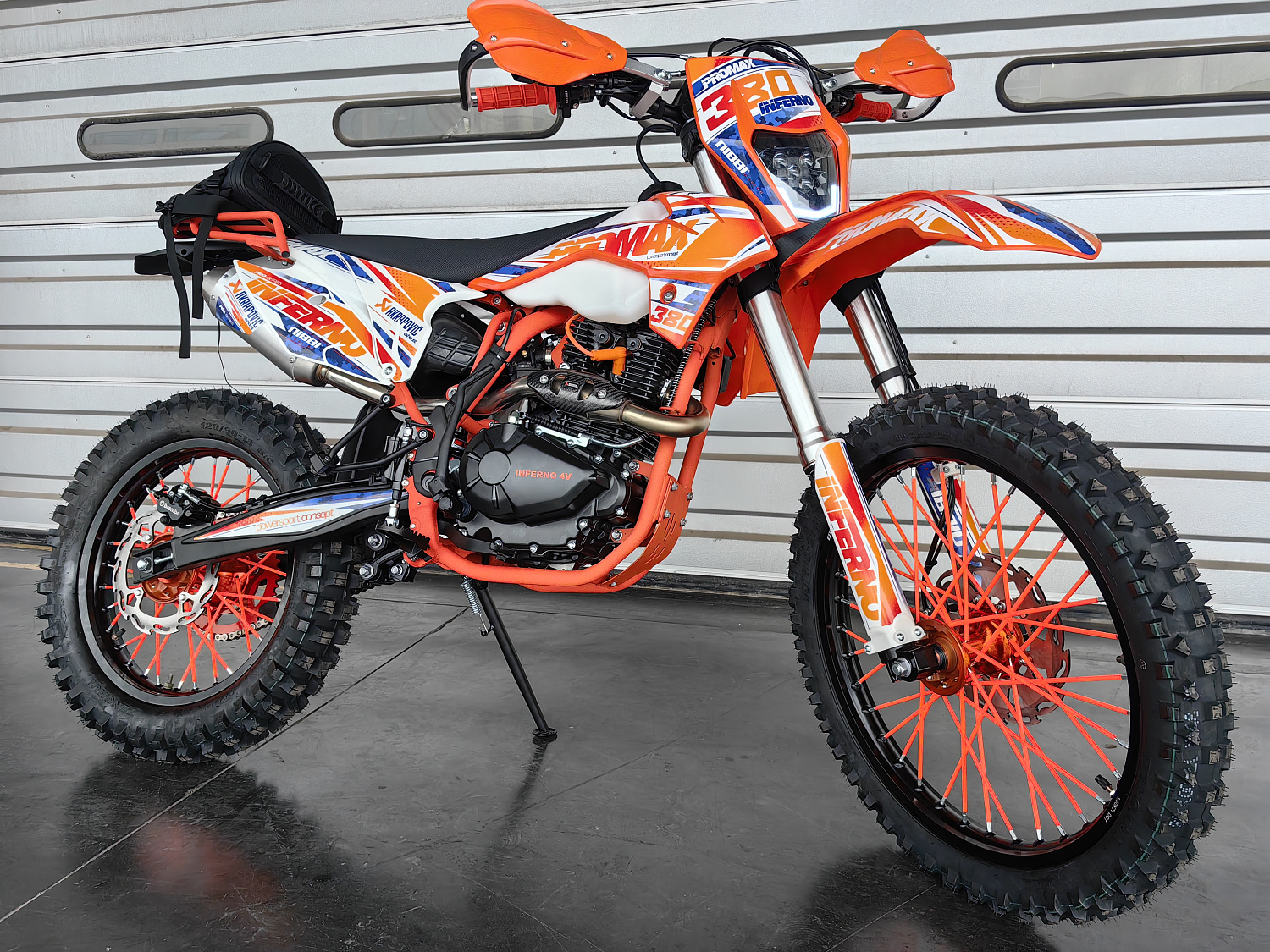 Кроссовый мотоцикл PROMAX INFERNO 380 (4 valves, 6 gears) в Барнауле