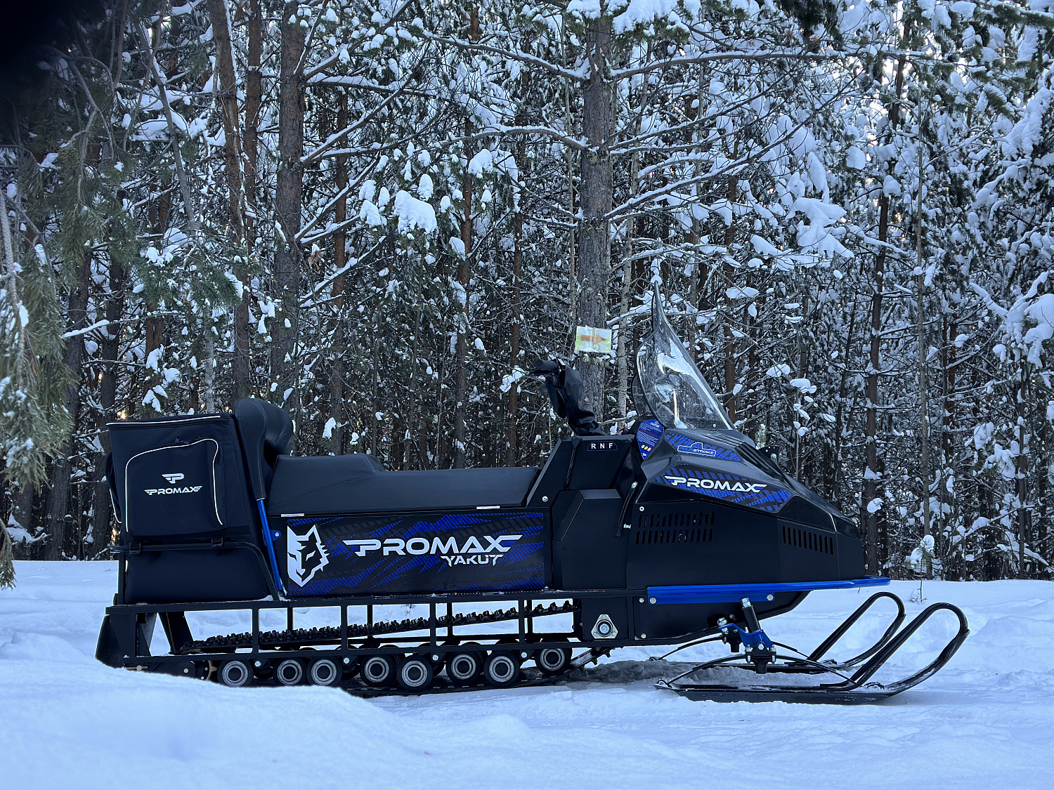 Снегоход PROMAX YAKUT 500 LONG 2.0 4T 27 в Барнауле
