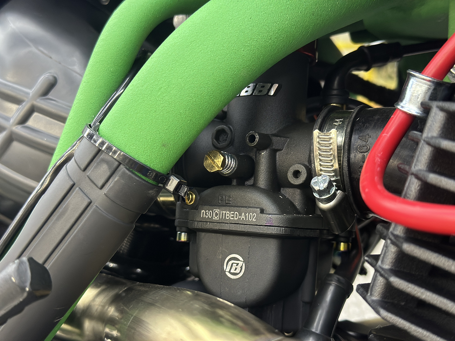 Кроссовый мотоцикл PROMAX DAIKON CB330 в Барнауле