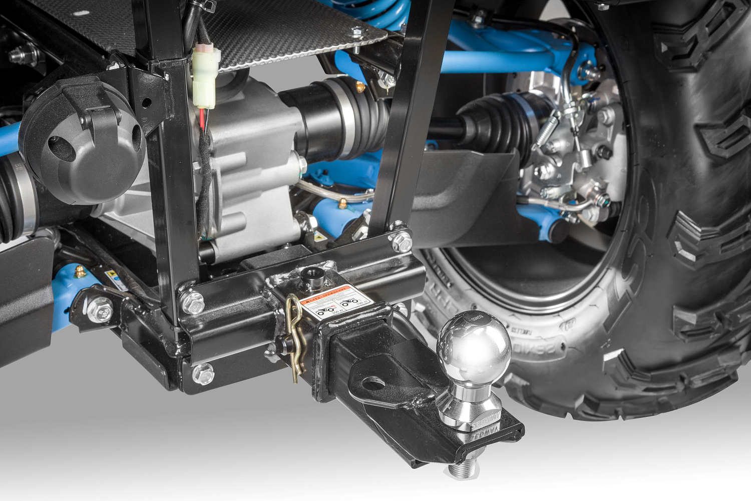  Квадроцикл Segway SNARLER AT6 LE в Барнауле