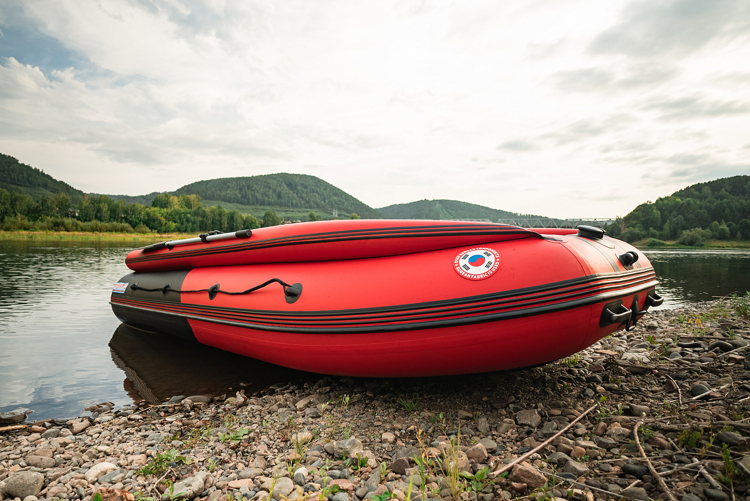 Лодка MISHIMO RIVER FJET PRO 410  под водомет в Барнауле