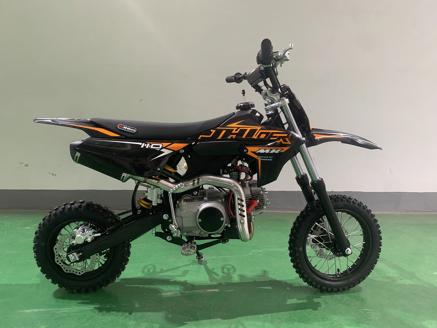 Питбайк JHLMOTO JHL MK110 (12/10) в Барнауле