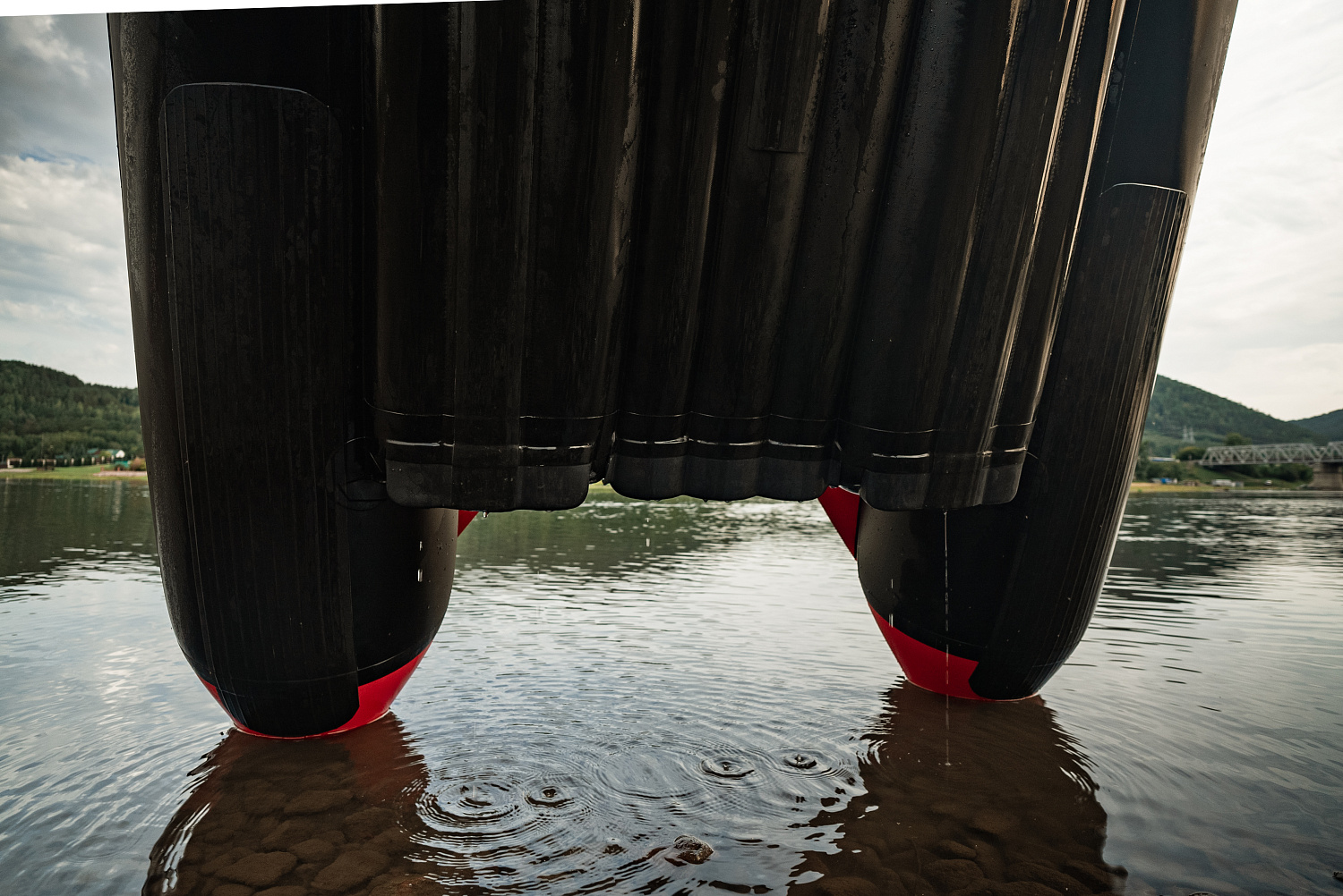 Лодка MISHIMO RIVER FJET PRO 410  под водомет в Барнауле