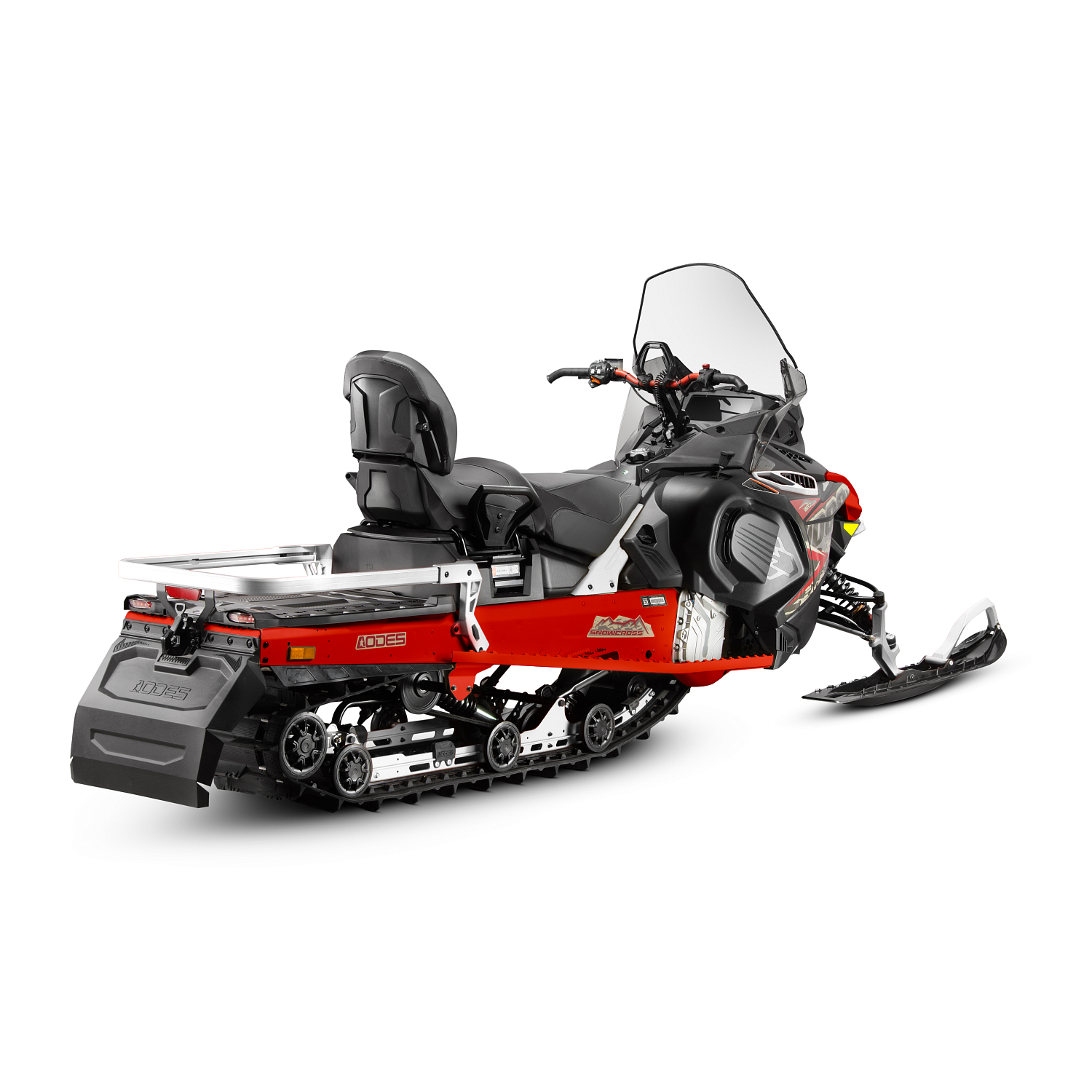 Снегоход AODES Snowcross 1000 WT 508mm LCD 10.25 в Барнауле