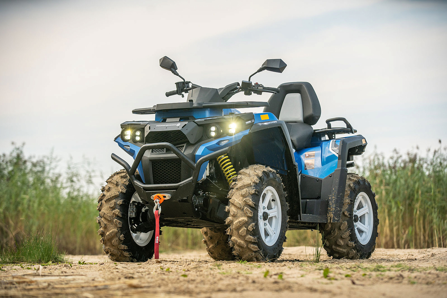 Квадроцикл Русская механика РМ 800 Т в Барнауле