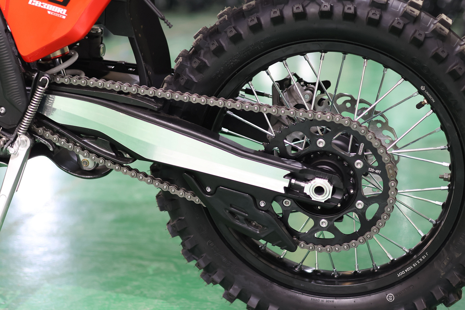 Мотоцикл JHLMOTO JHLofr GS CB300RL в Барнауле