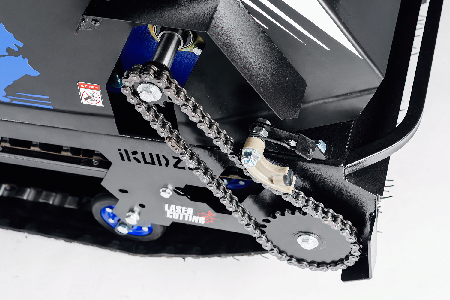 МОТОБУКСИРОВЩИК IKUDZO LONG 2.0 1700/500 EKR15 в Барнауле