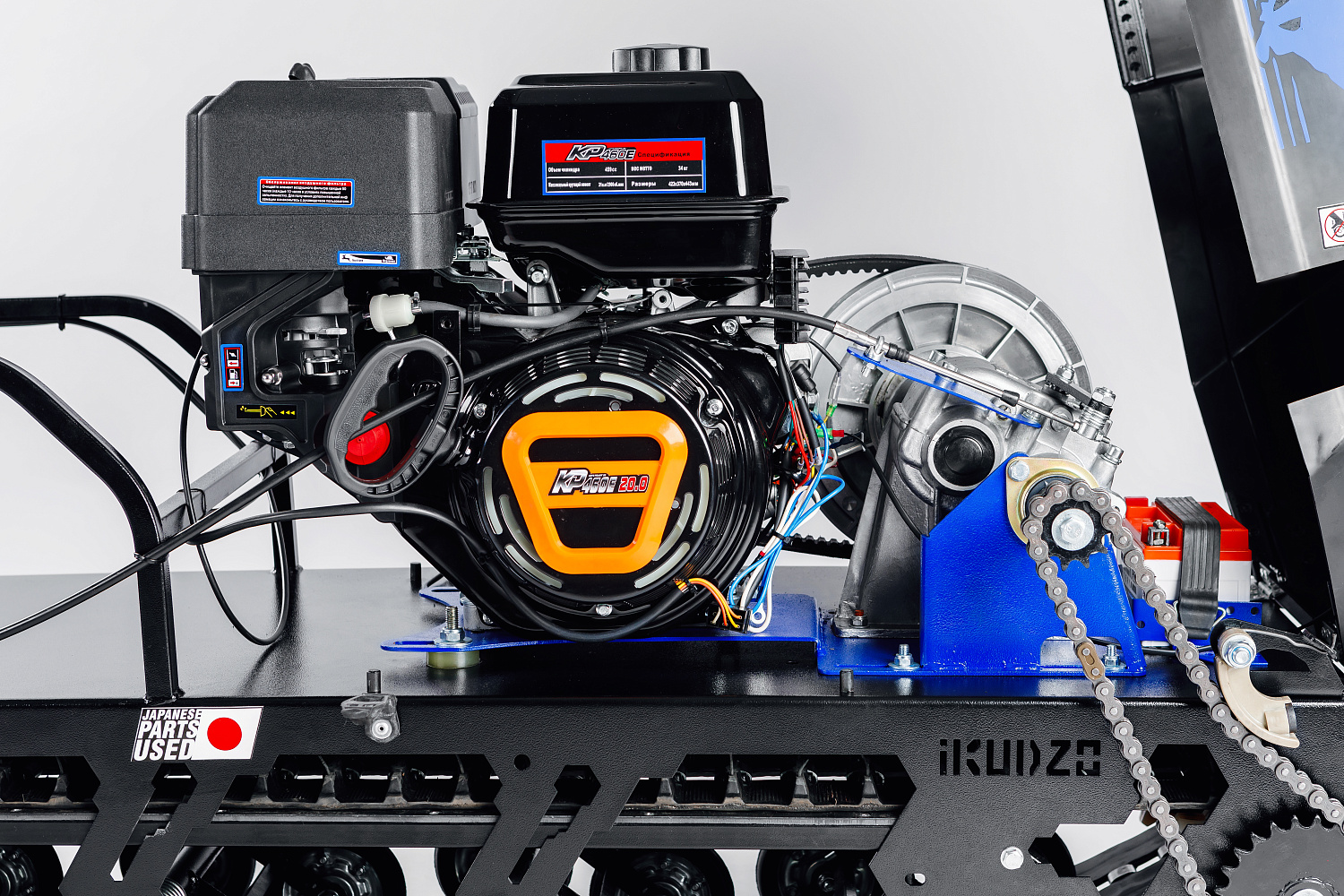 МОТОБУКСИРОВЩИК IKUDZO LONG 2.0 1700/500 EKR15 в Барнауле