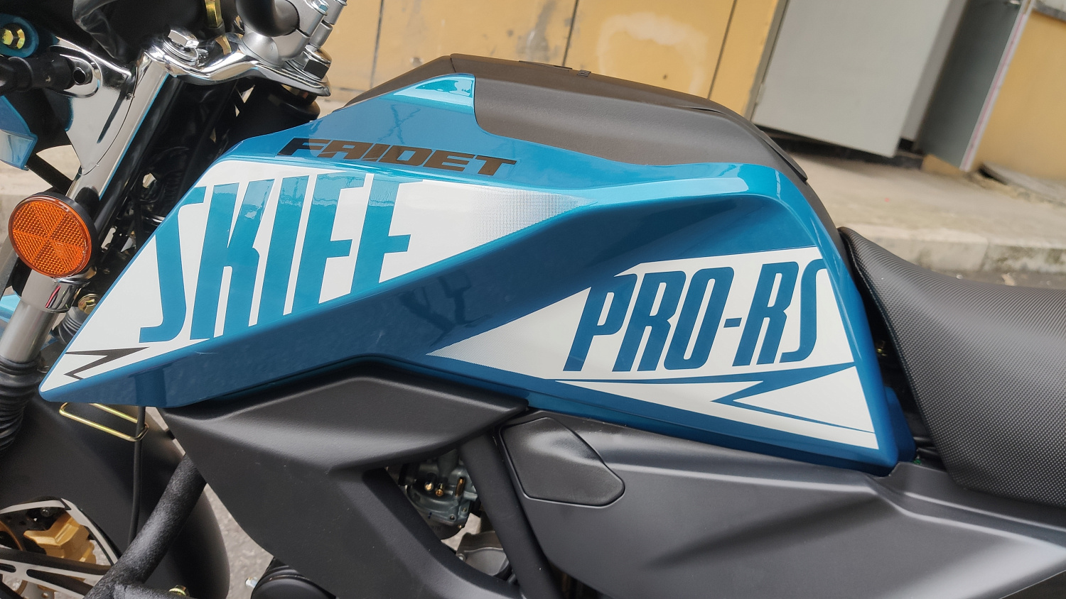 Мопед FAIDET SKIFF RS150 (49) в Барнауле