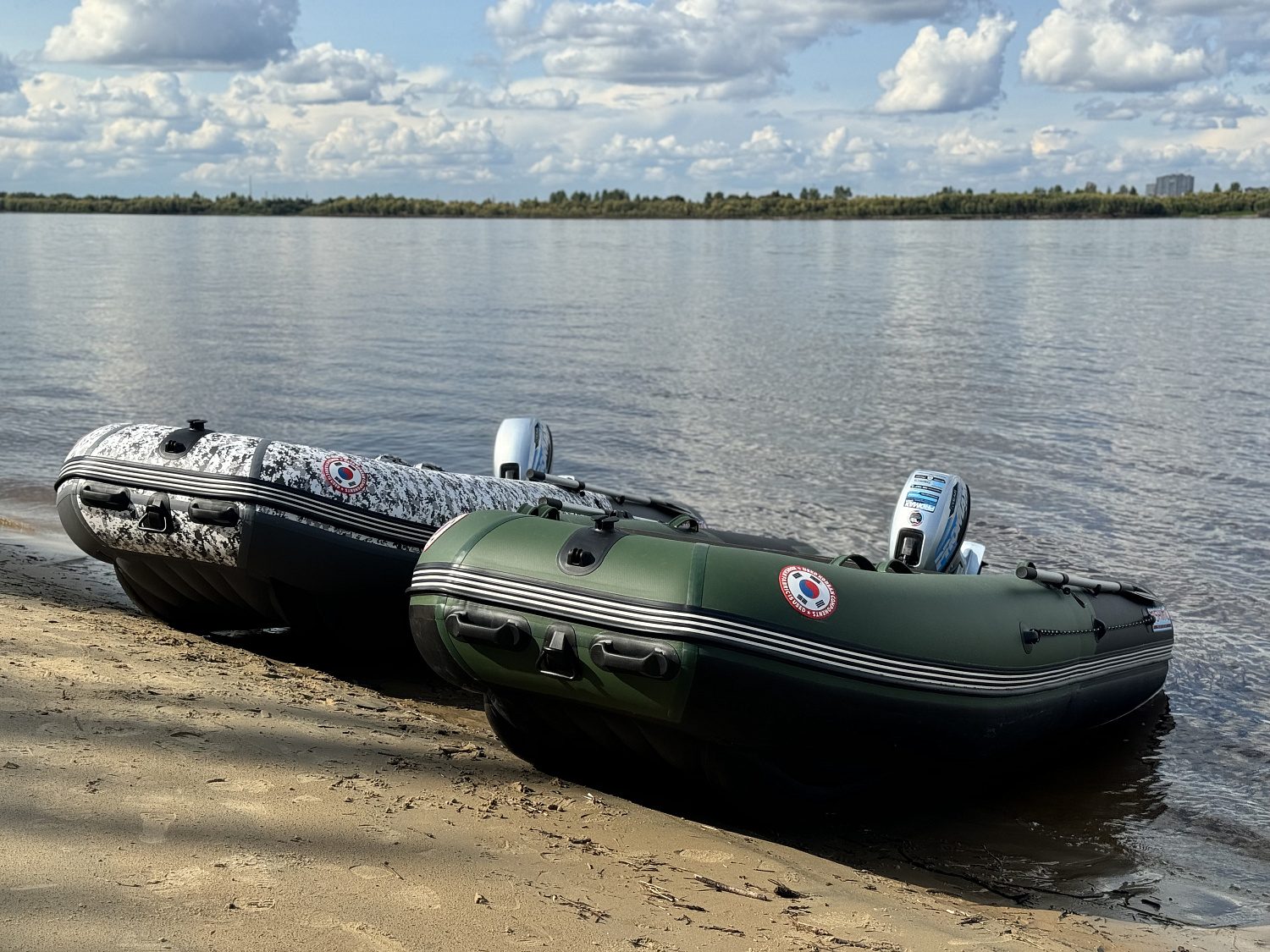 Лодка MISHIMO BIG FLOOR 420 в Барнауле