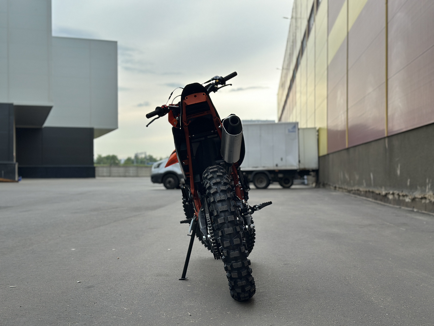 Кроссовый мотоцикл PROMAX MX280 в Барнауле