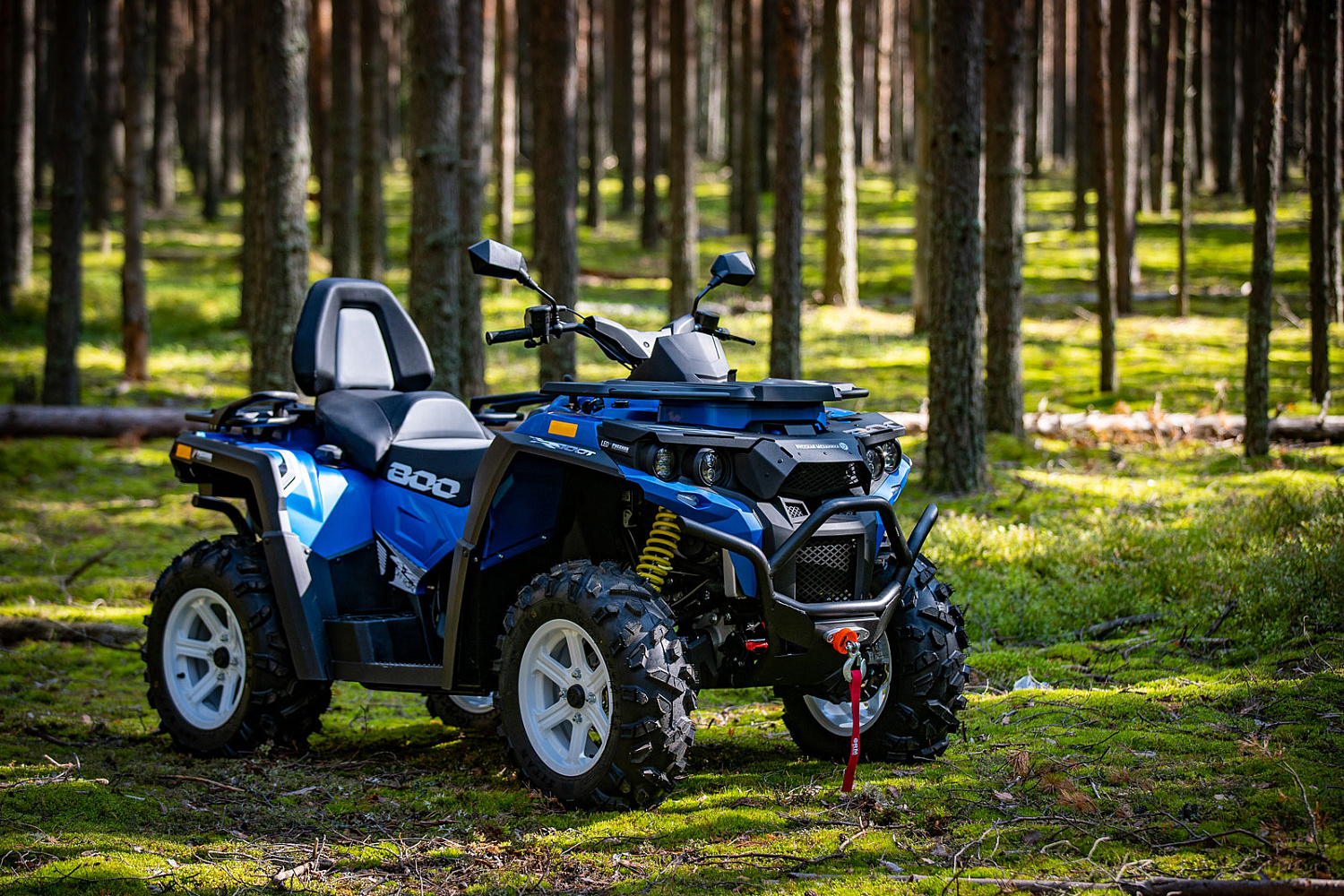 Квадроцикл Русская механика РМ 800 Т в Барнауле