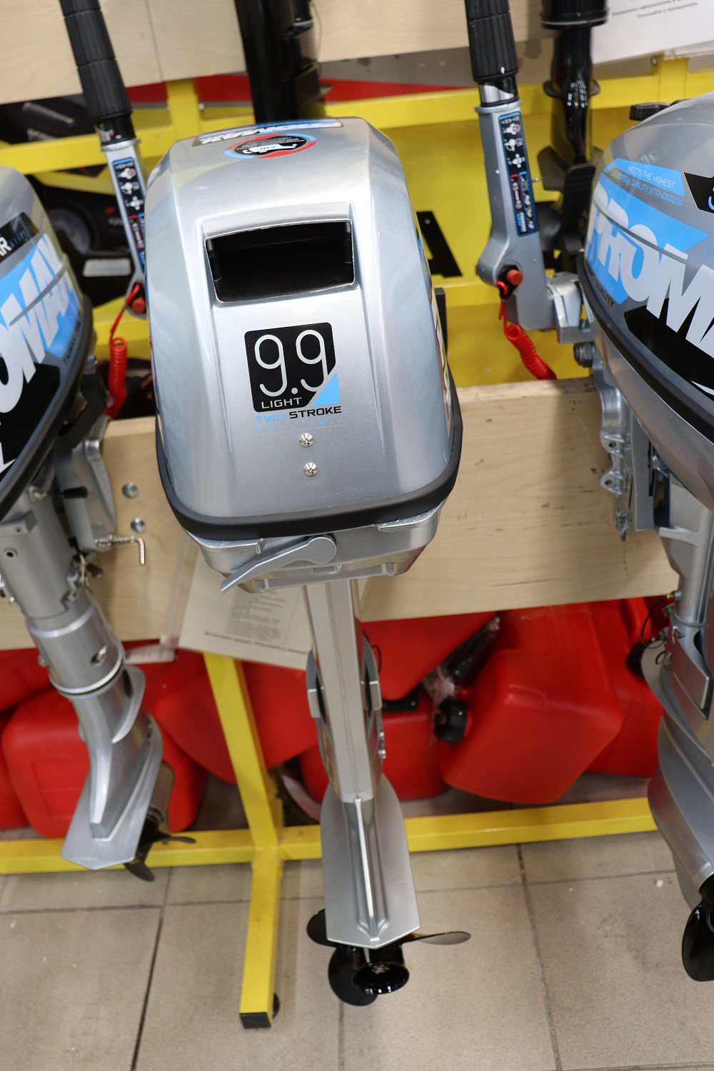 Лодочный мотор PROMAX SP9.9FHS LIGHT в Барнауле